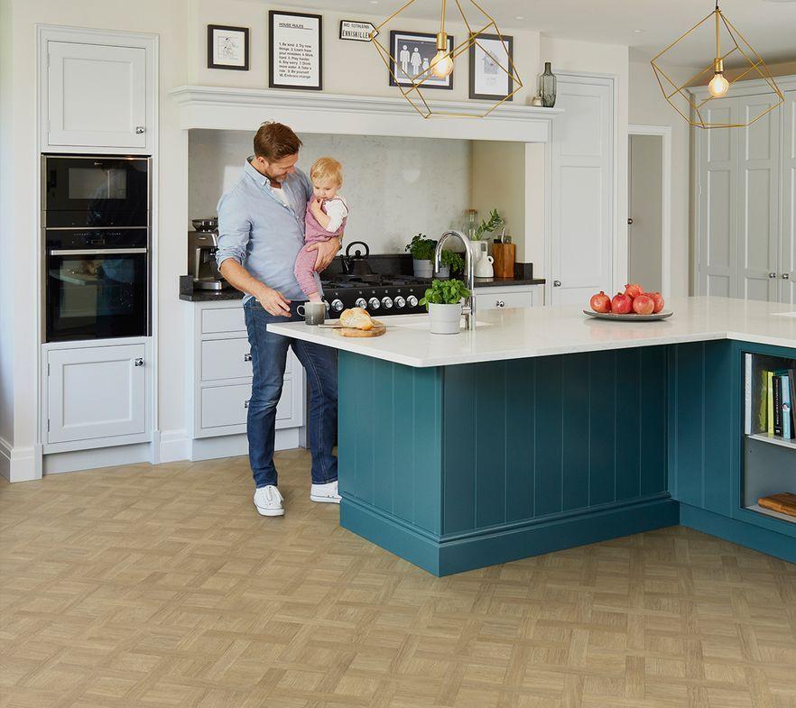 kitchen tile design in livinn casa, Calagary, Canada